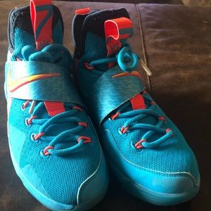 Boys Nike Lebron 14 Akron Beach 2017